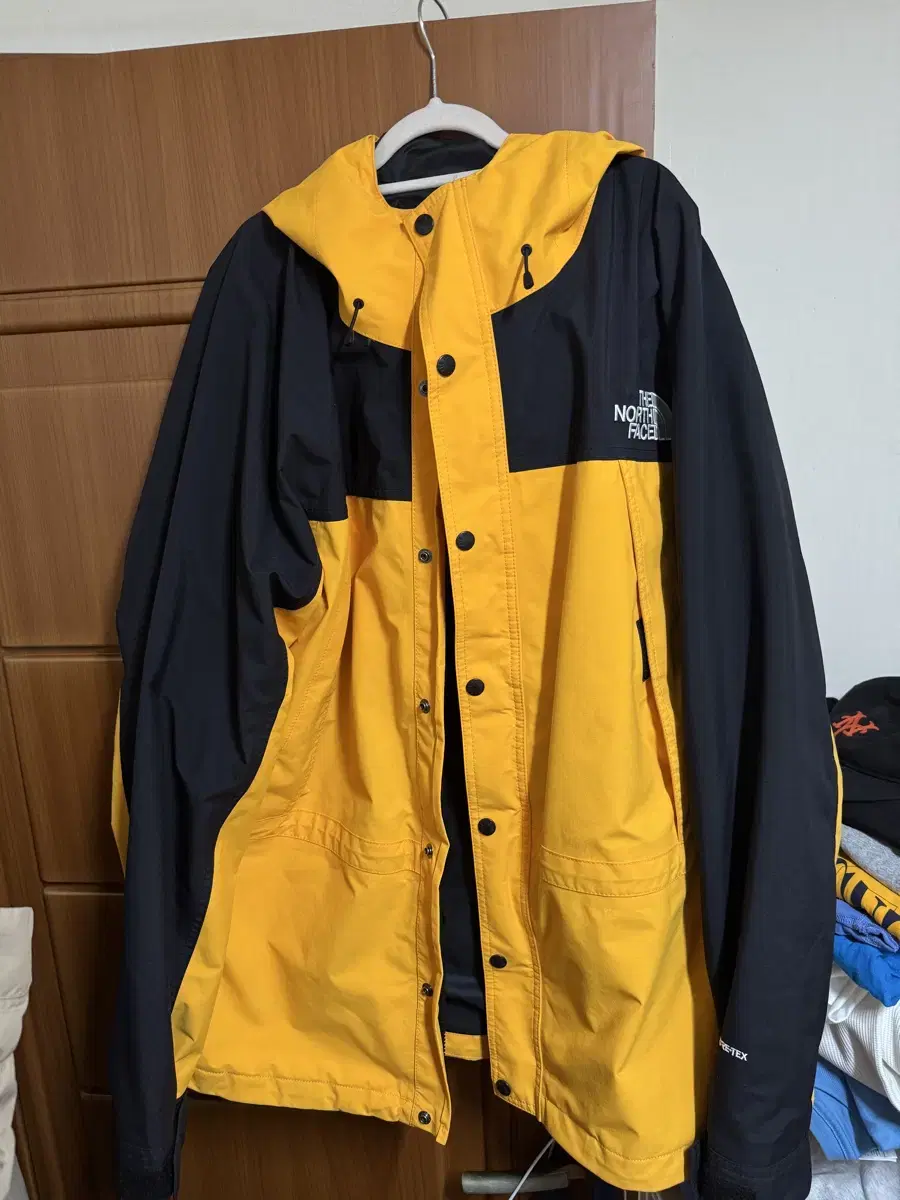 NORTH FACE NOVELTY MOUNTAIN JACKET 2XL